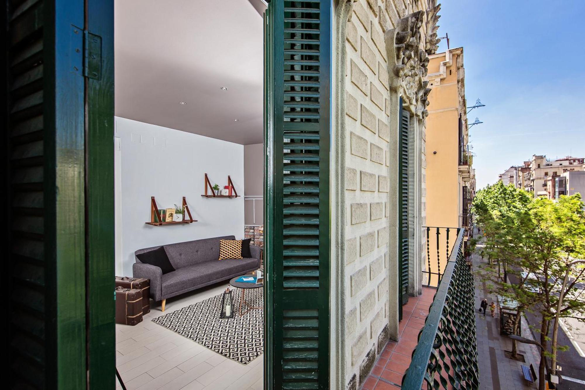 Apartamento Sweett - Sants Barcelona Exterior foto