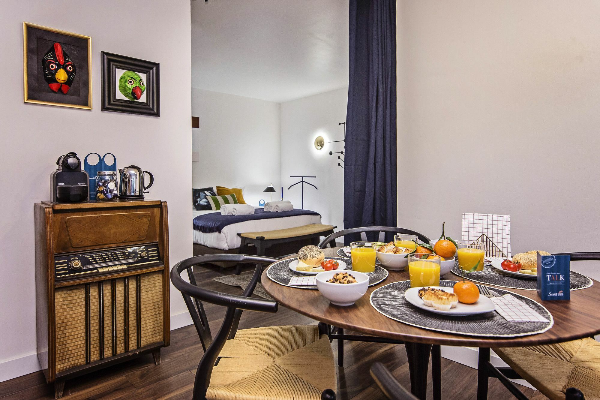 Apartamento Sweett - Sants Barcelona Exterior foto