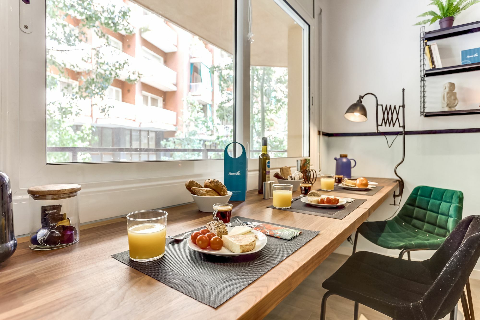 Apartamento Sweett - Sants Barcelona Exterior foto