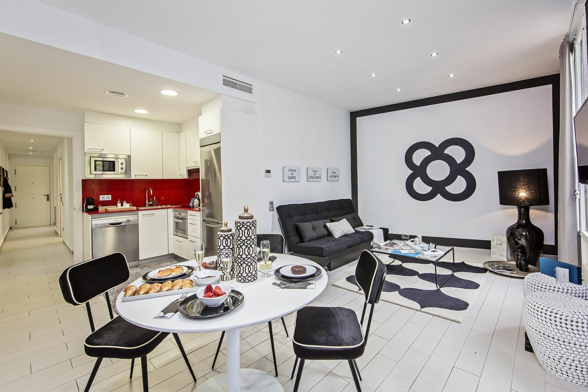Apartamento Sweett - Sants Barcelona Exterior foto