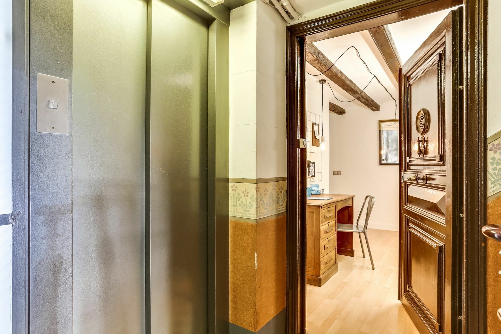 Apartamento Sweett - Sants Barcelona Exterior foto