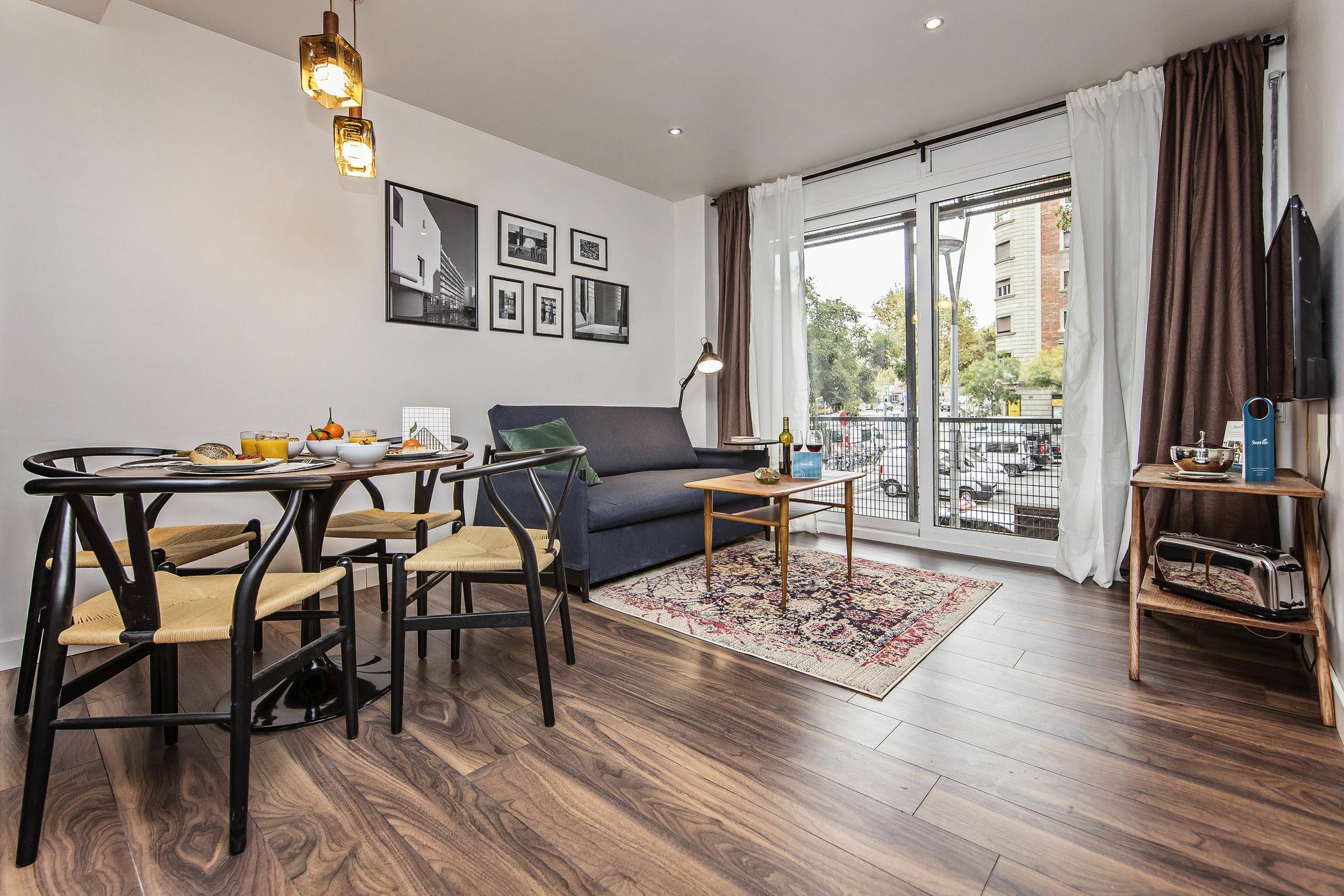 Apartamento Sweett - Sants Barcelona Exterior foto