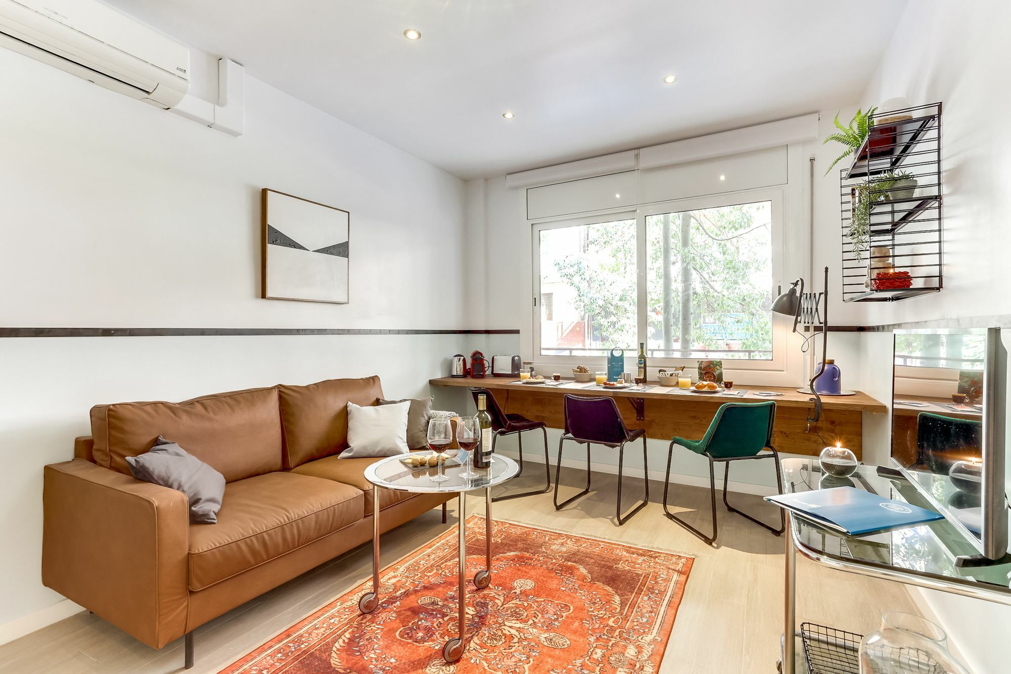 Apartamento Sweett - Sants Barcelona Exterior foto