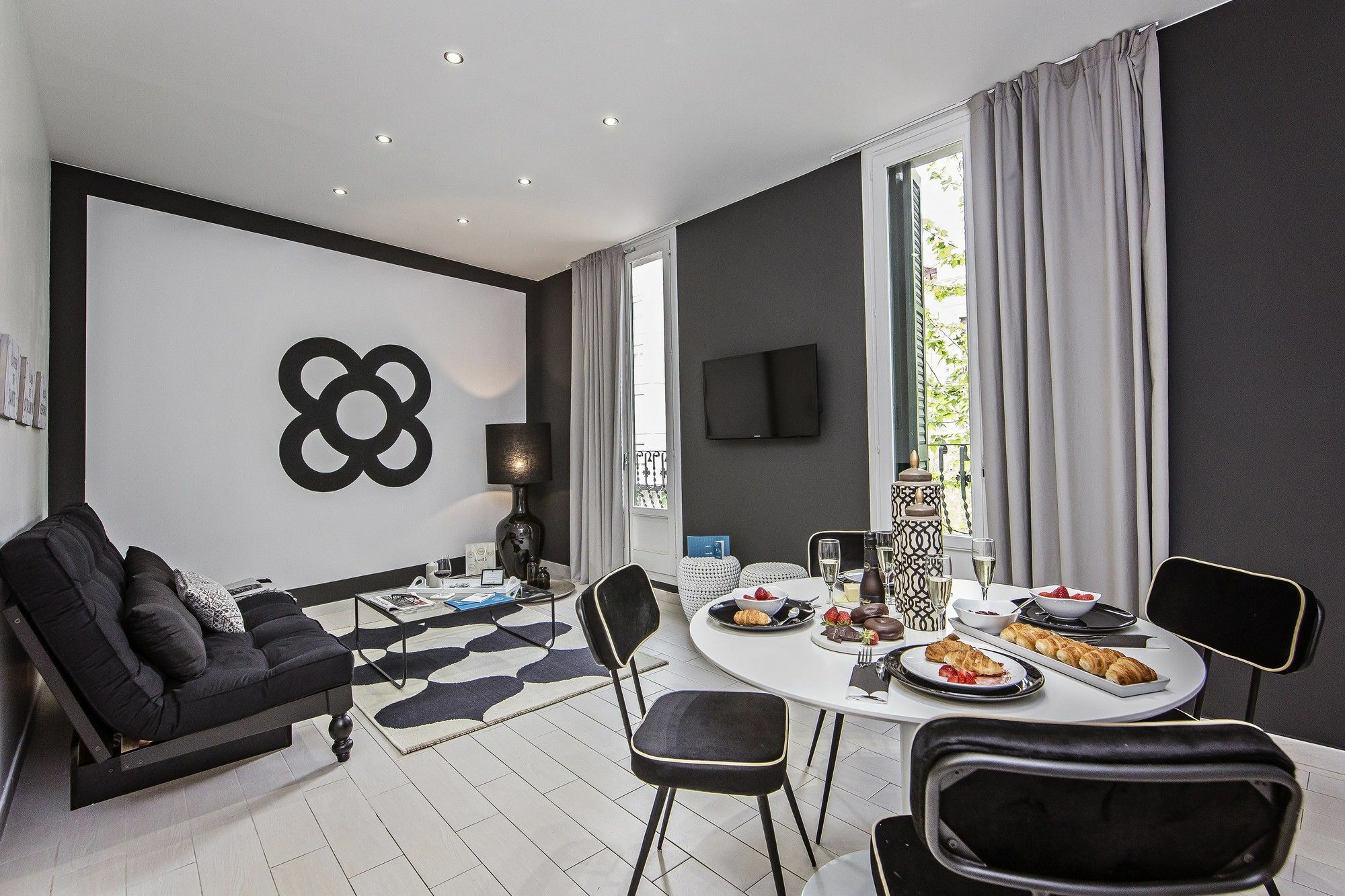 Apartamento Sweett - Sants Barcelona Exterior foto