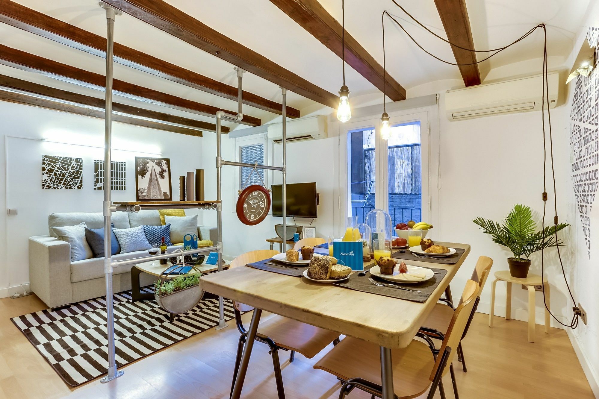 Apartamento Sweett - Sants Barcelona Exterior foto