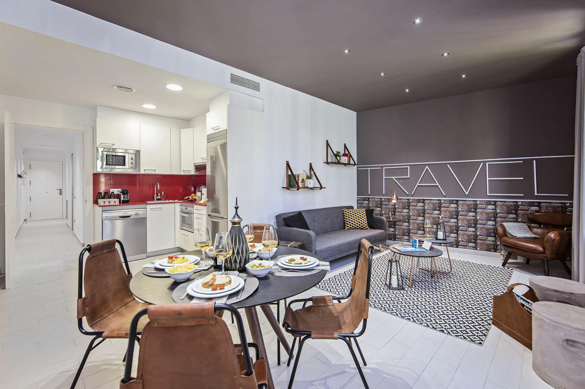 Apartamento Sweett - Sants Barcelona Exterior foto