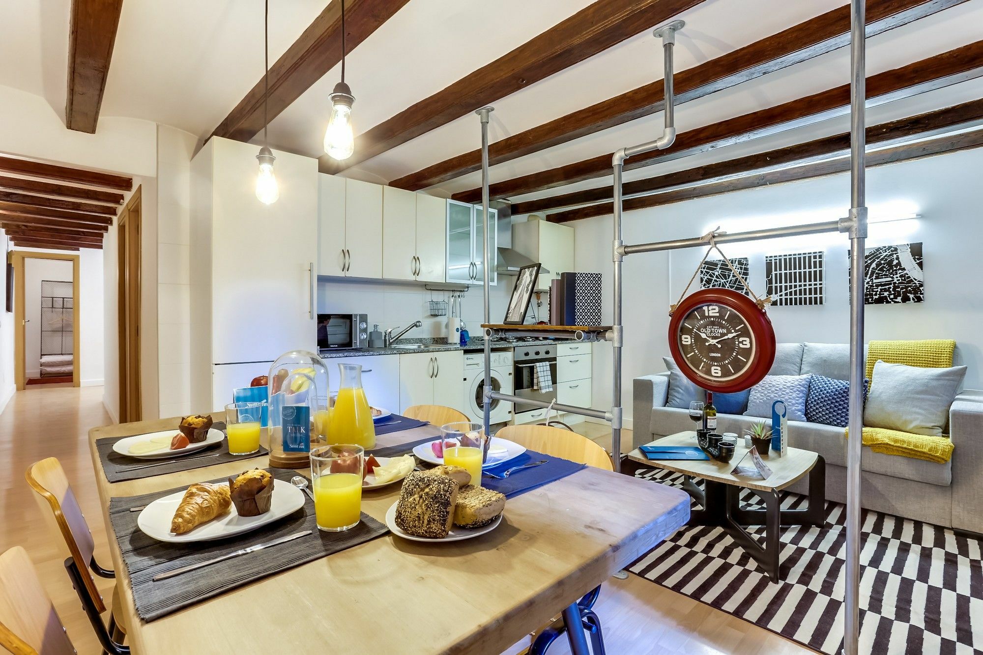 Apartamento Sweett - Sants Barcelona Exterior foto