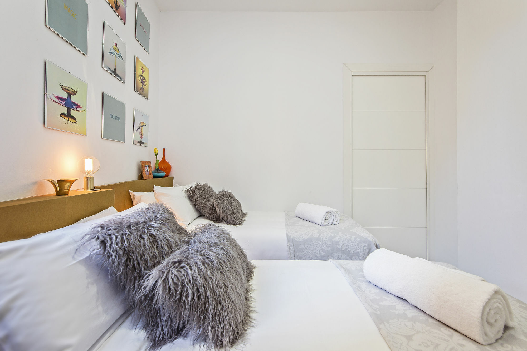 Apartamento Sweett - Sants Barcelona Exterior foto
